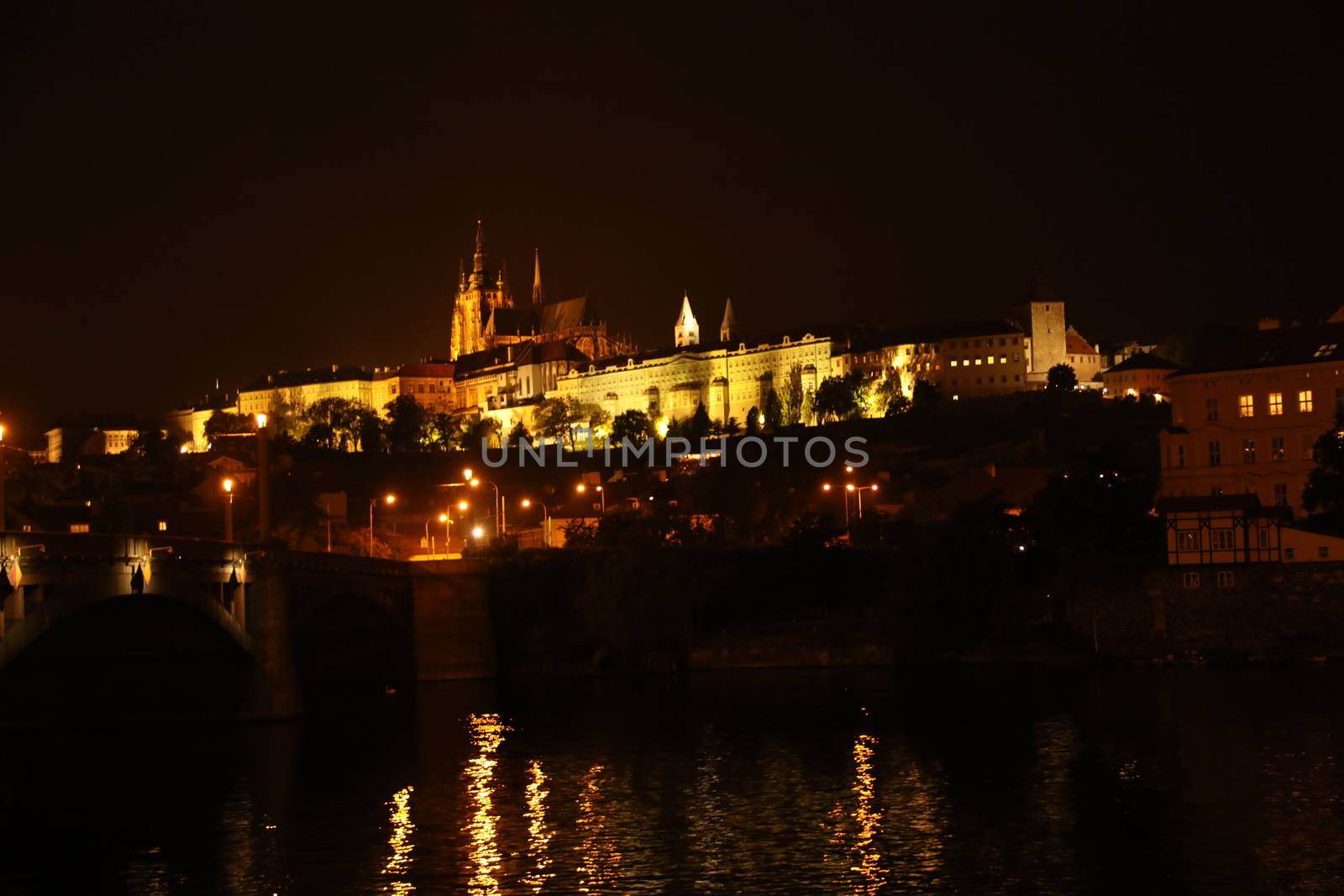 Tourist place in Prague Europe