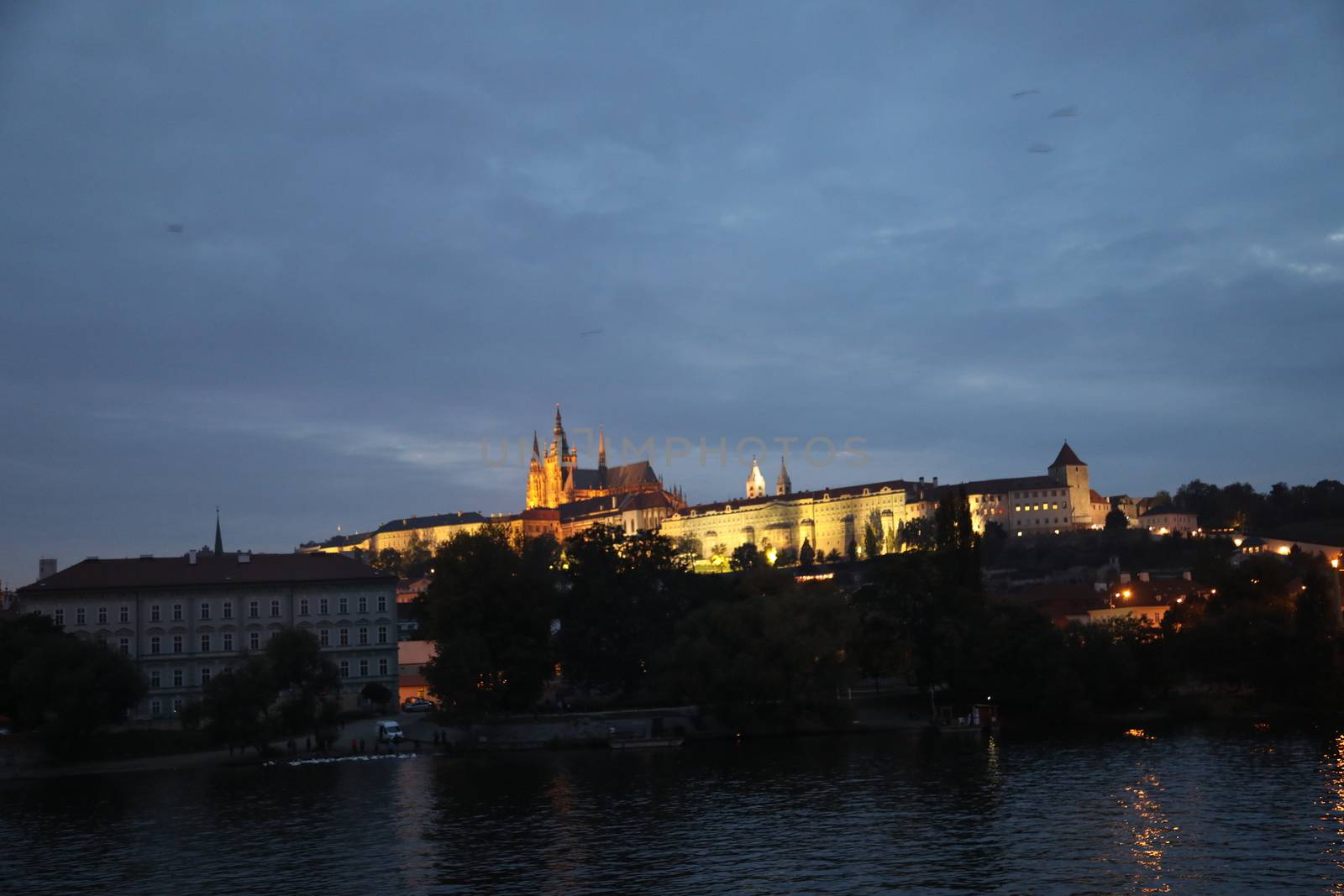 Tourist place in Prague Europe