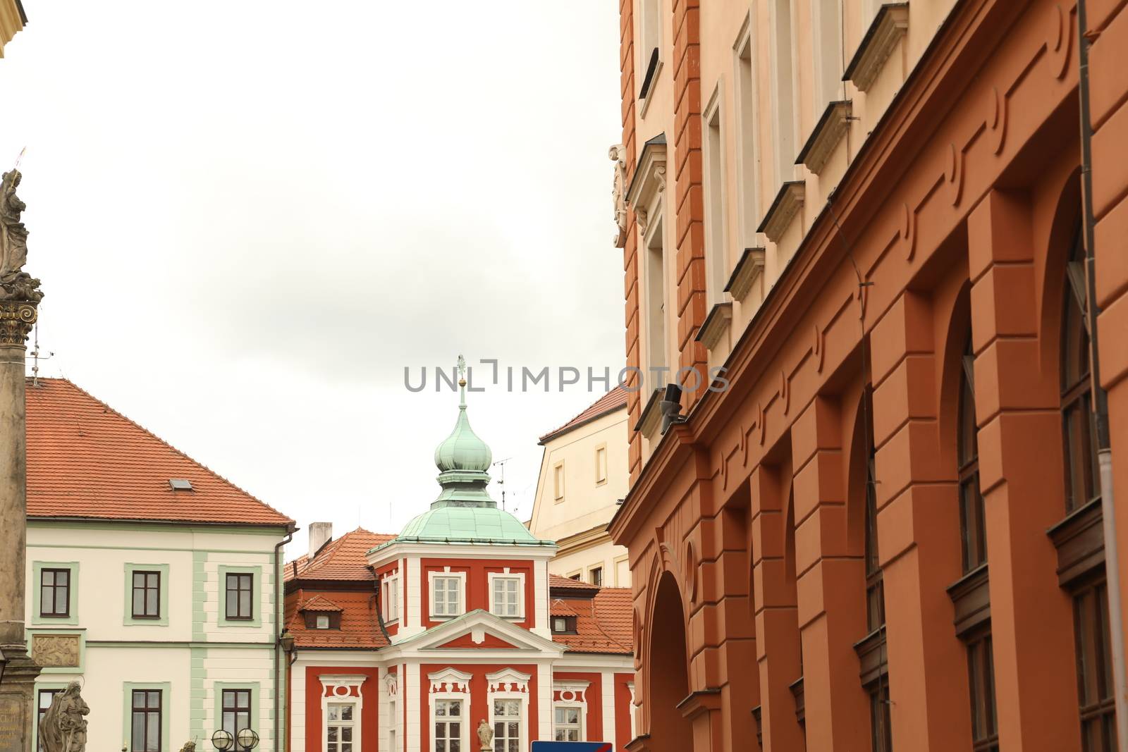 Tourist place in Prague Europe
