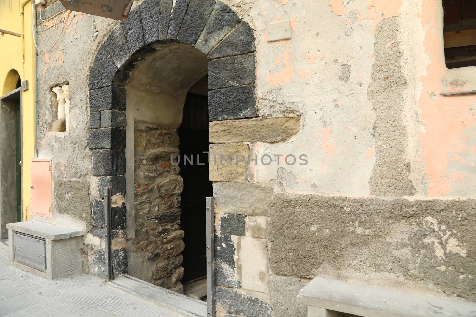 close up of old wall Texture