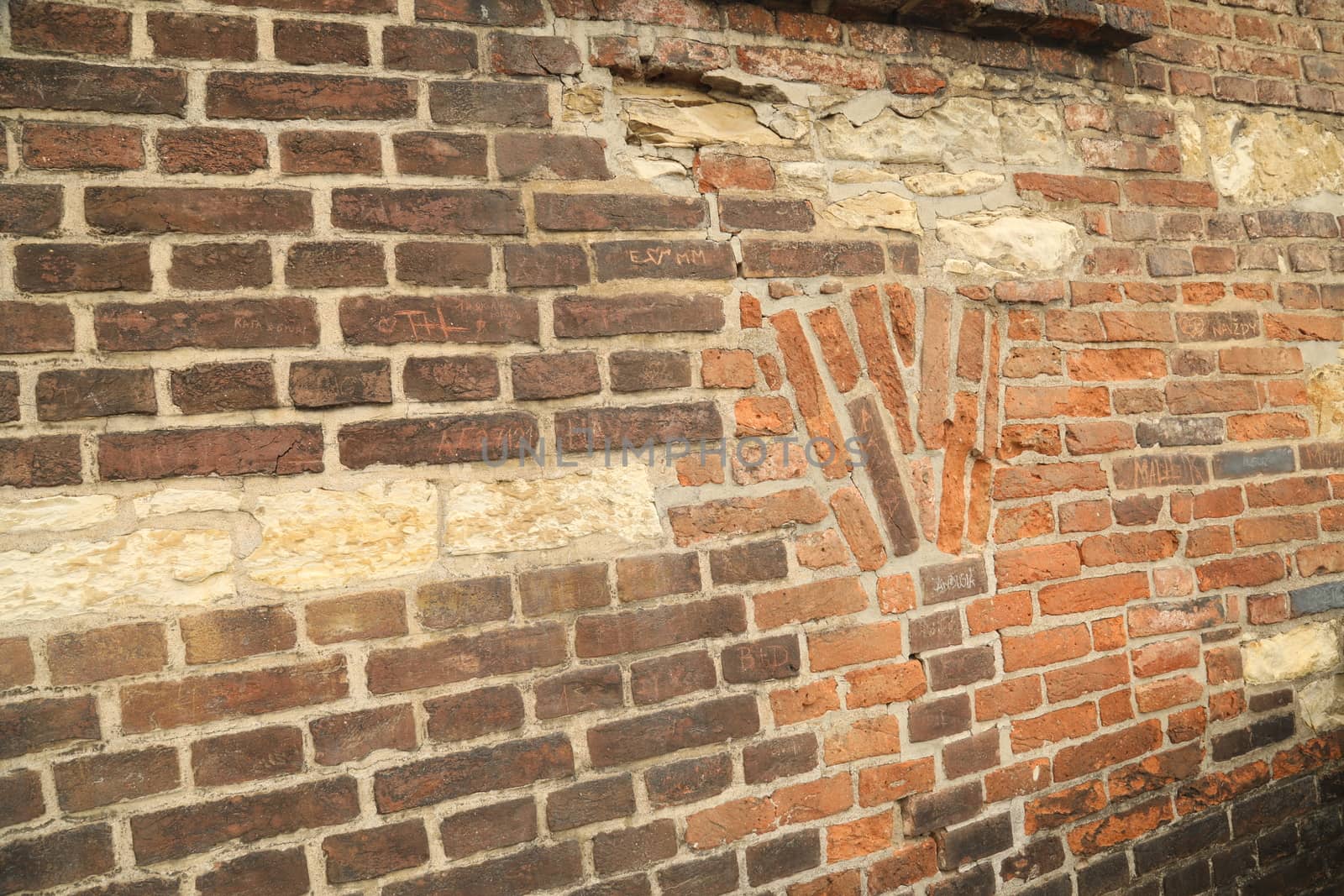 close up of old wall Texture