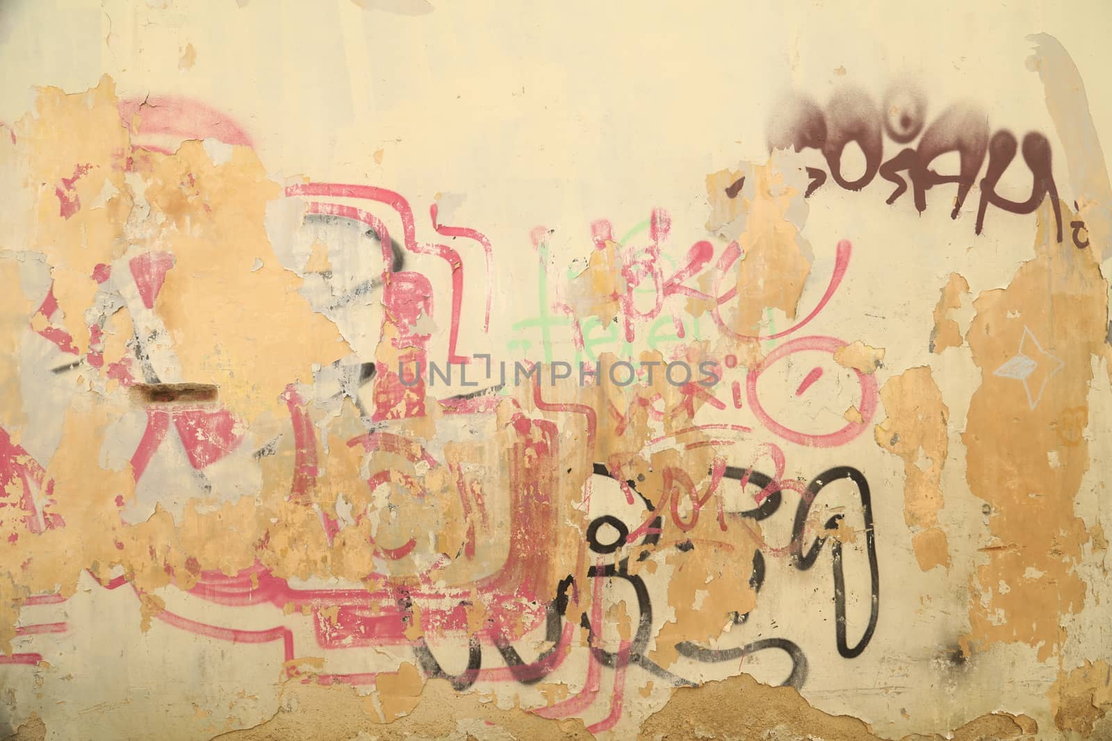 close up of old wall Texture
