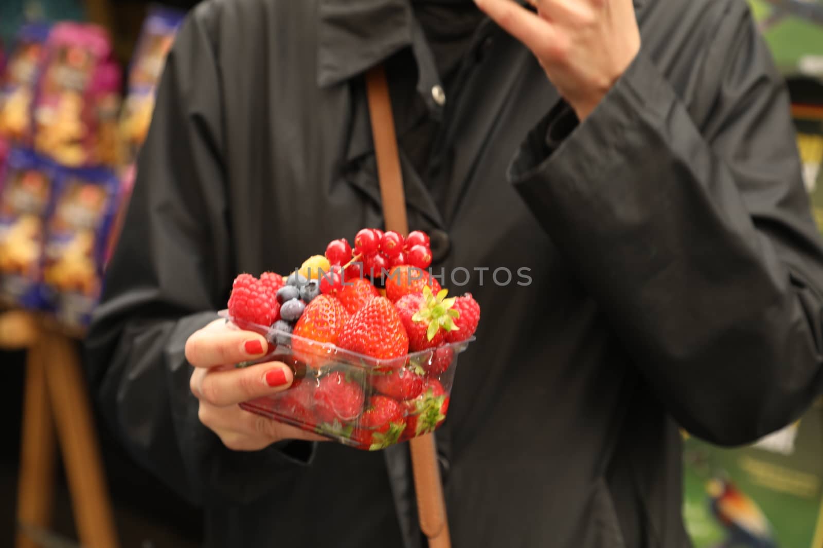 closeup shot of Fruits