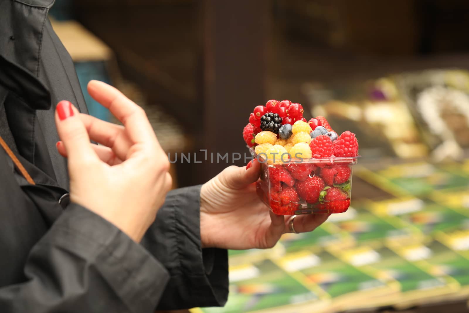 closeup shot of Fruits