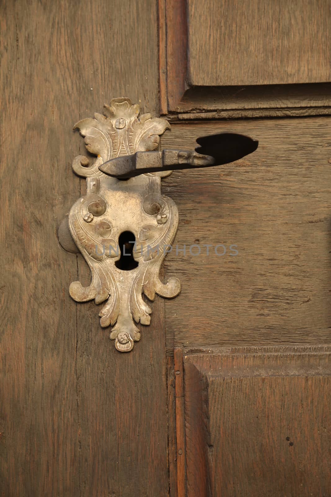 vintage Door Lock