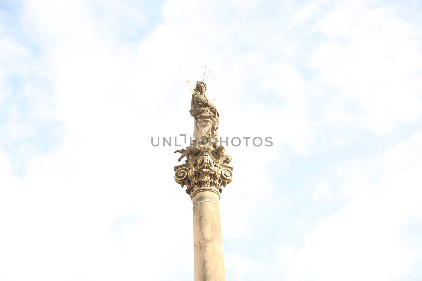 Sculpture at Monument
