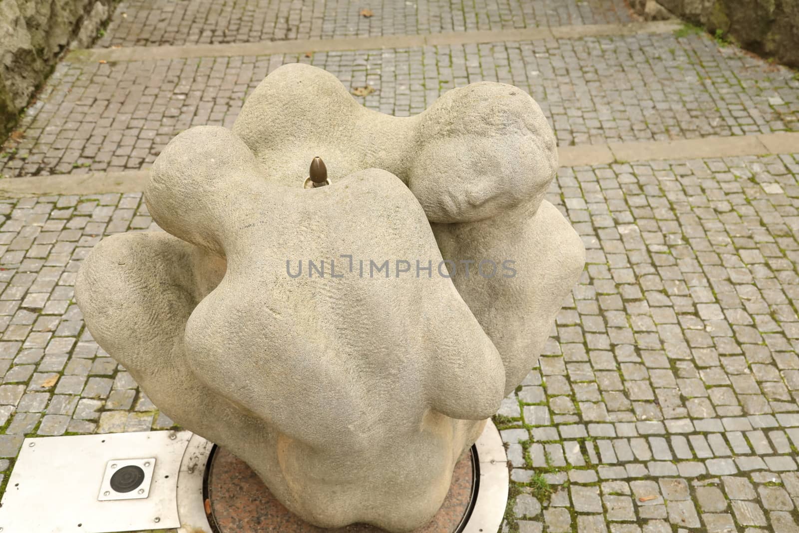 Sculpture at Monument