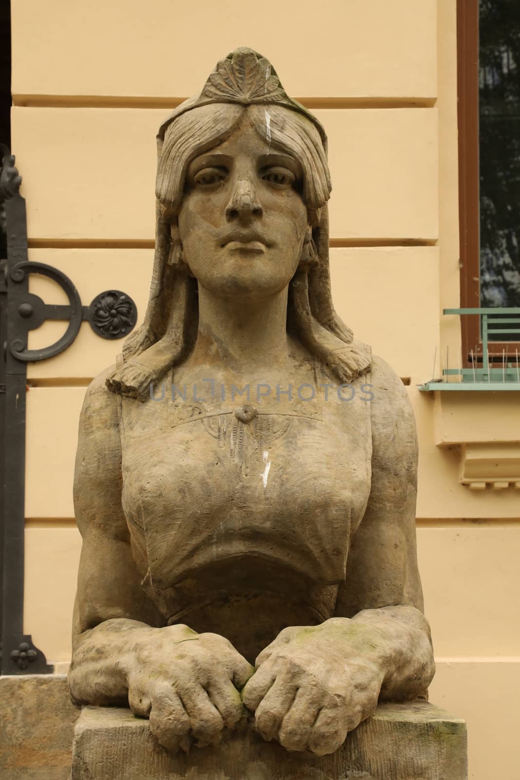 Sculpture at Monument