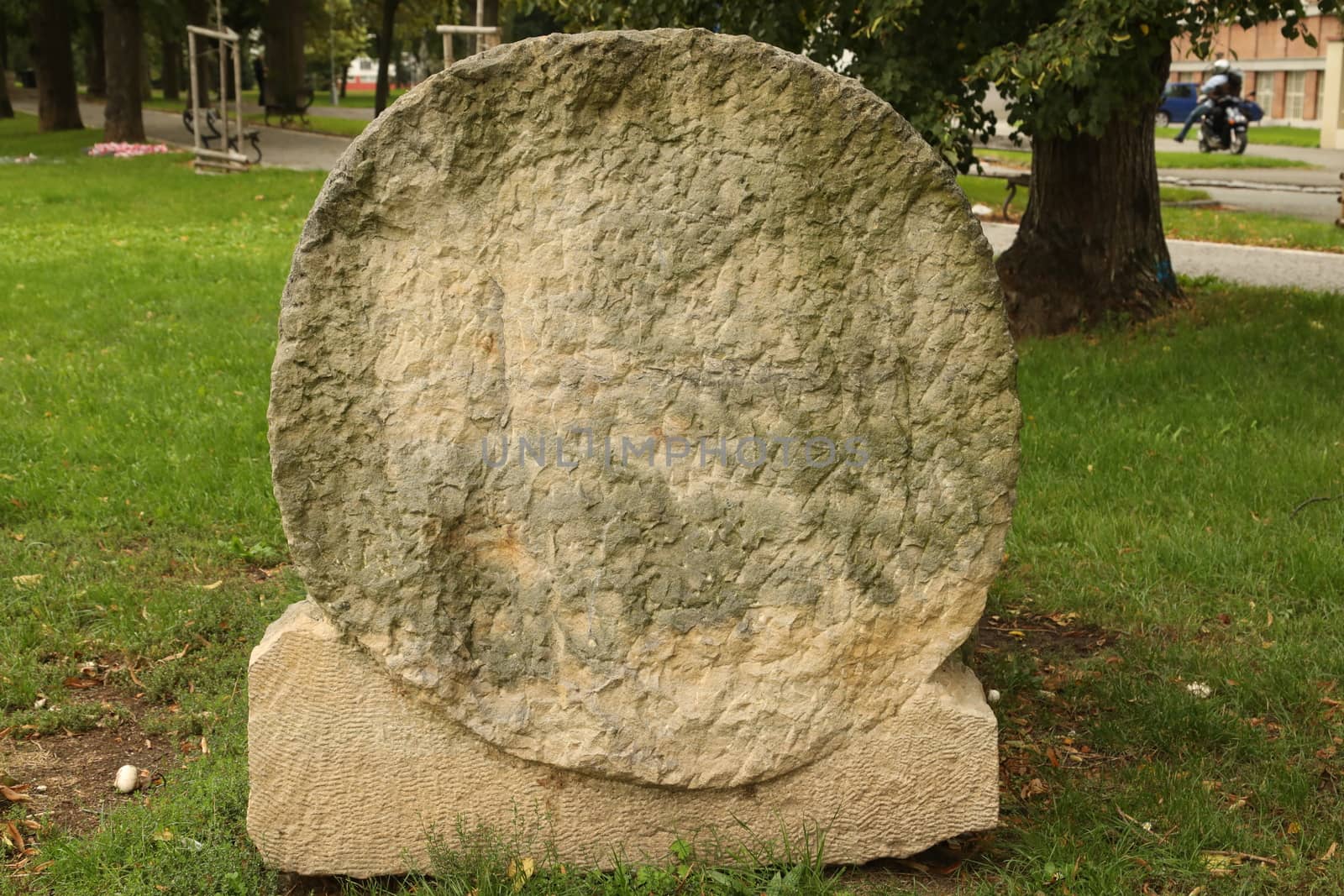 Sculpture at Monument