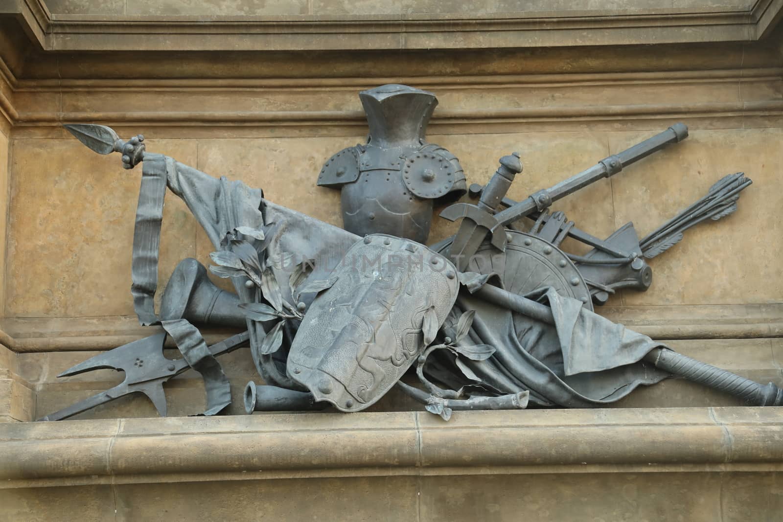 Sculpture at Monument