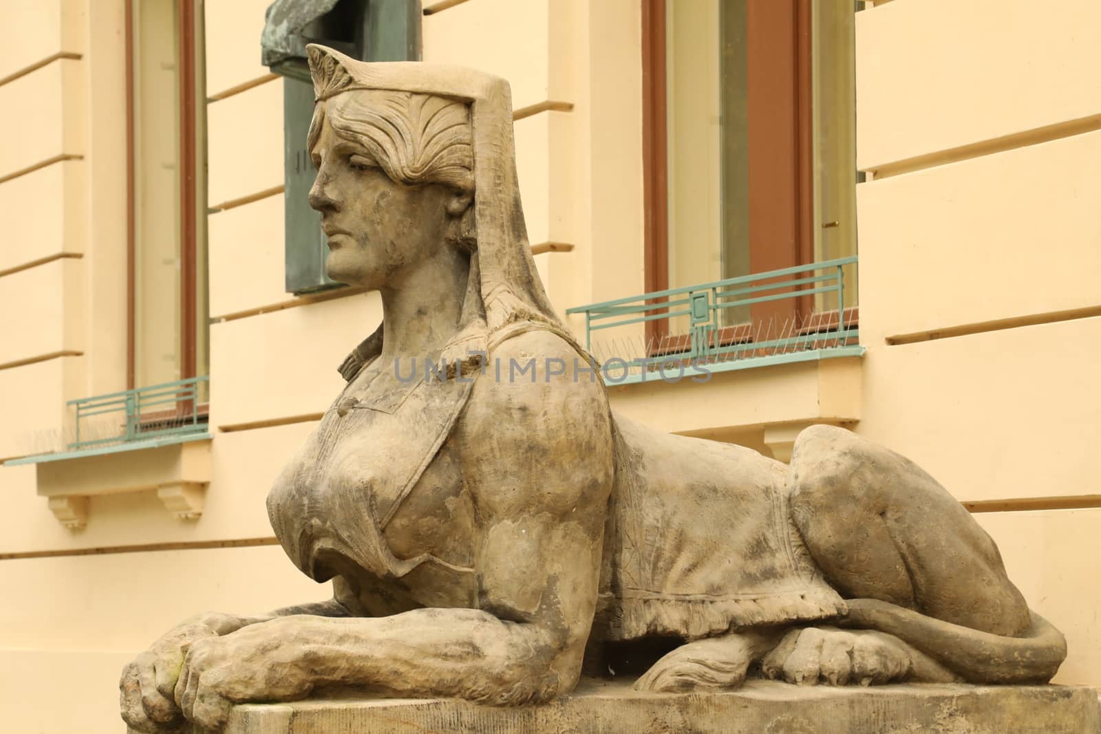 Sculpture at Monument