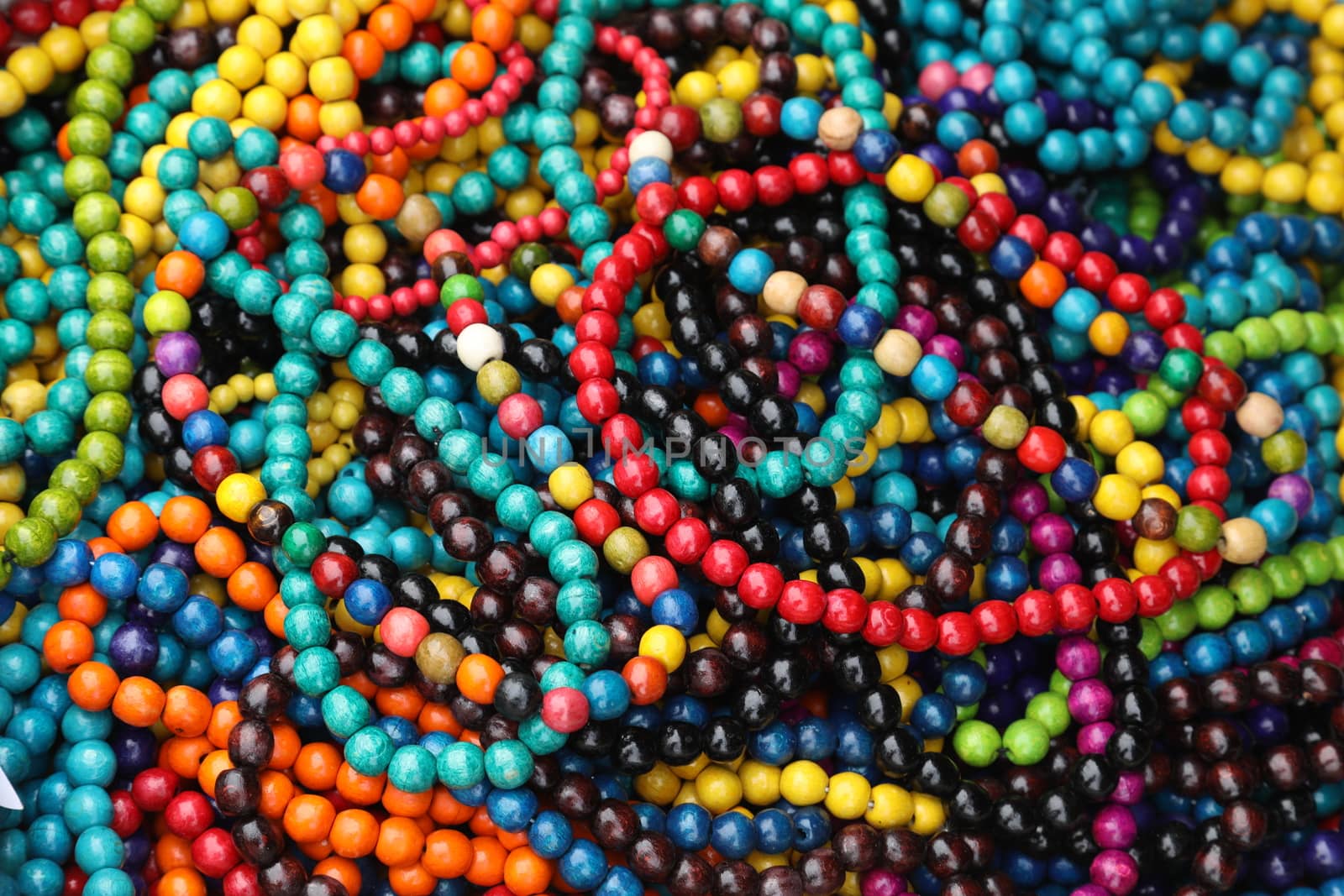 Indian Stone jewelry Macro shot