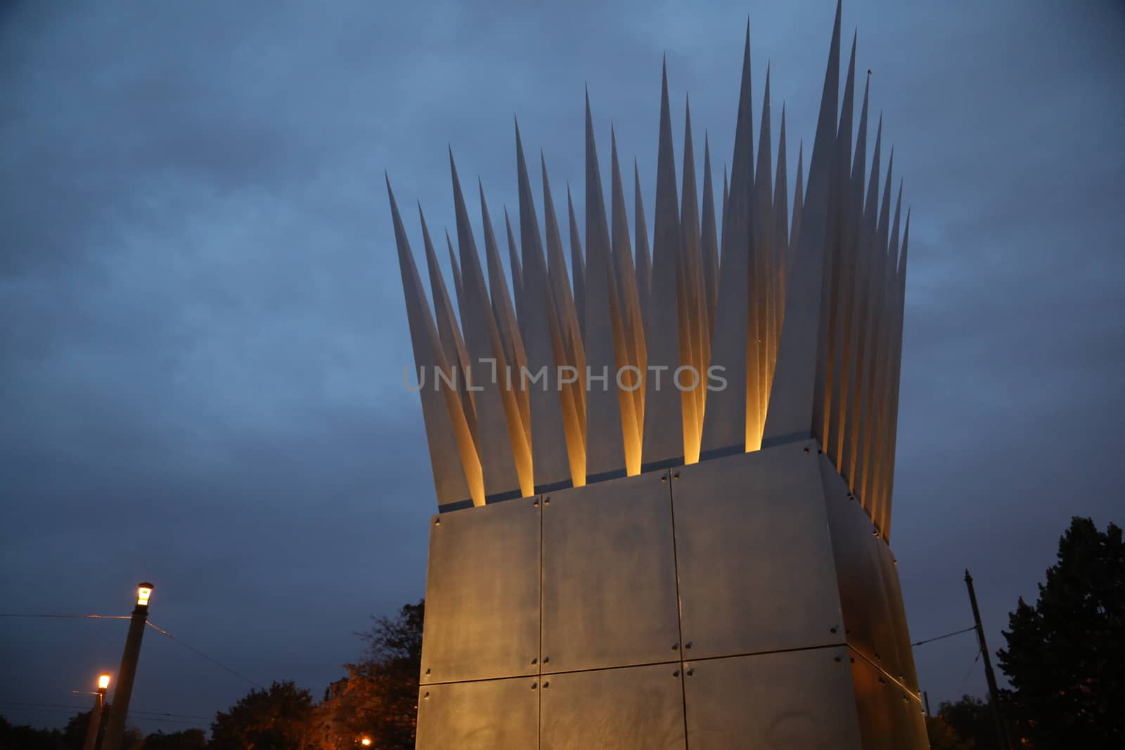 Sculpture at Monument