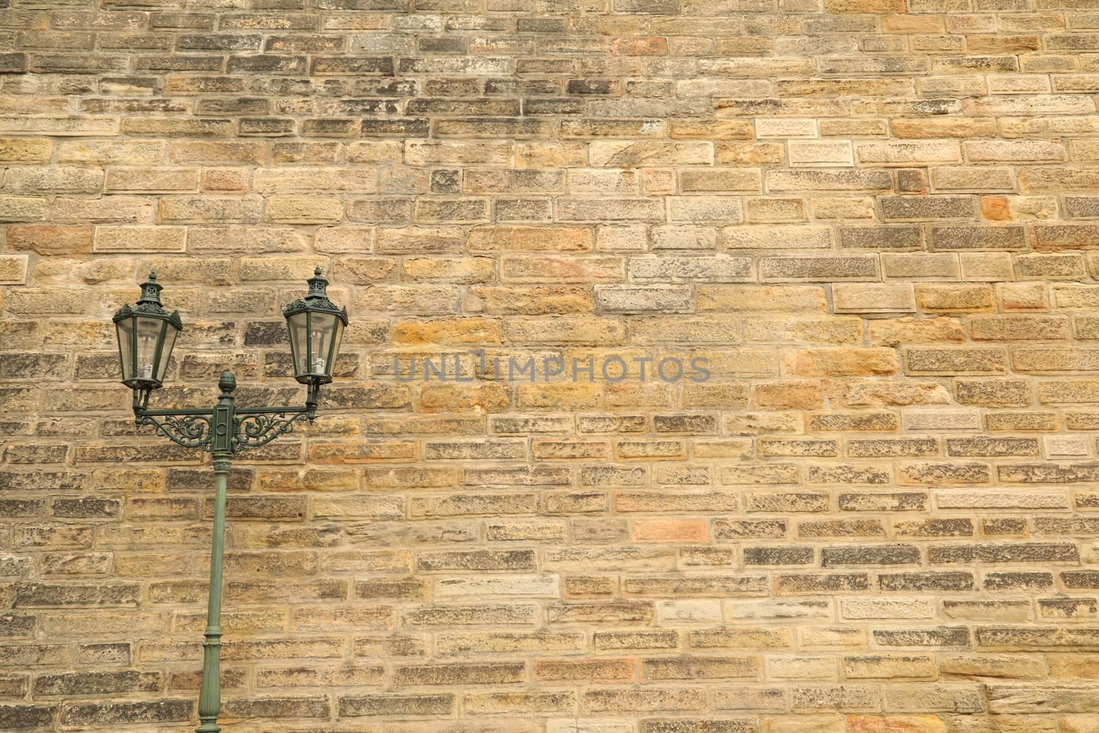 Street lights on the Bridge