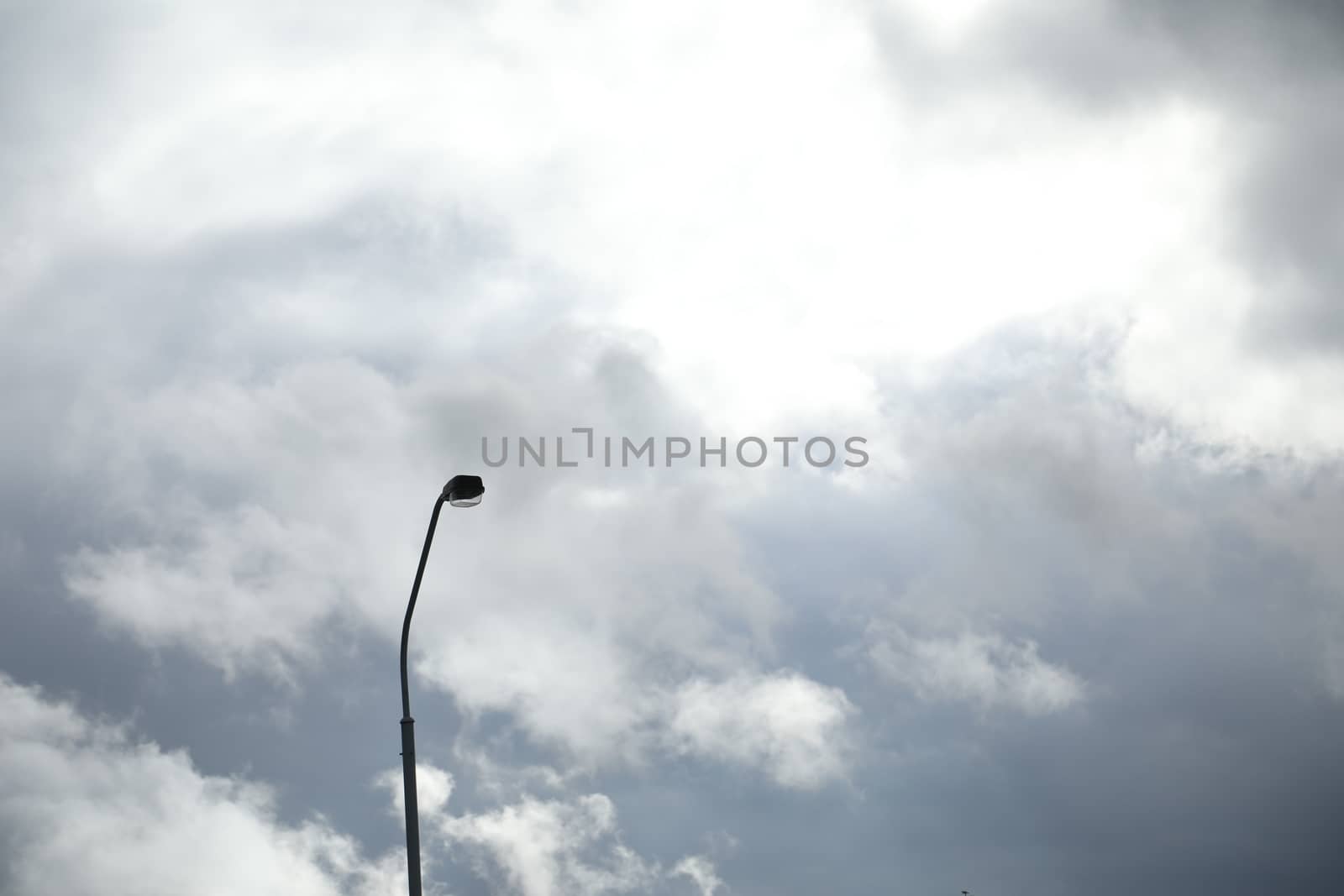 Street lights on the Bridge