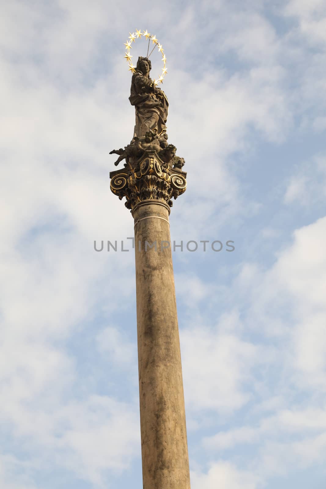 Sculpture at Monument