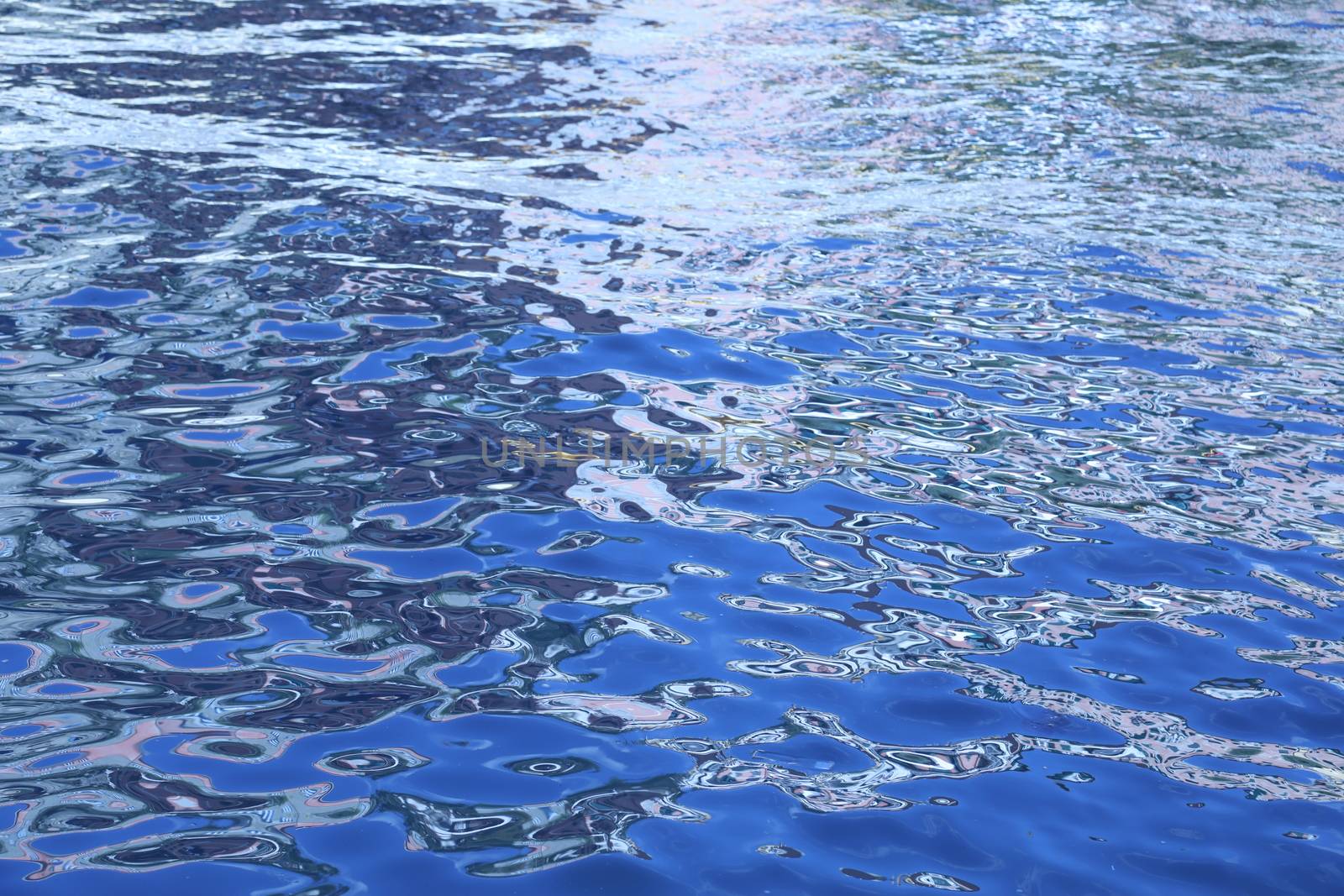 Water waves in the sea