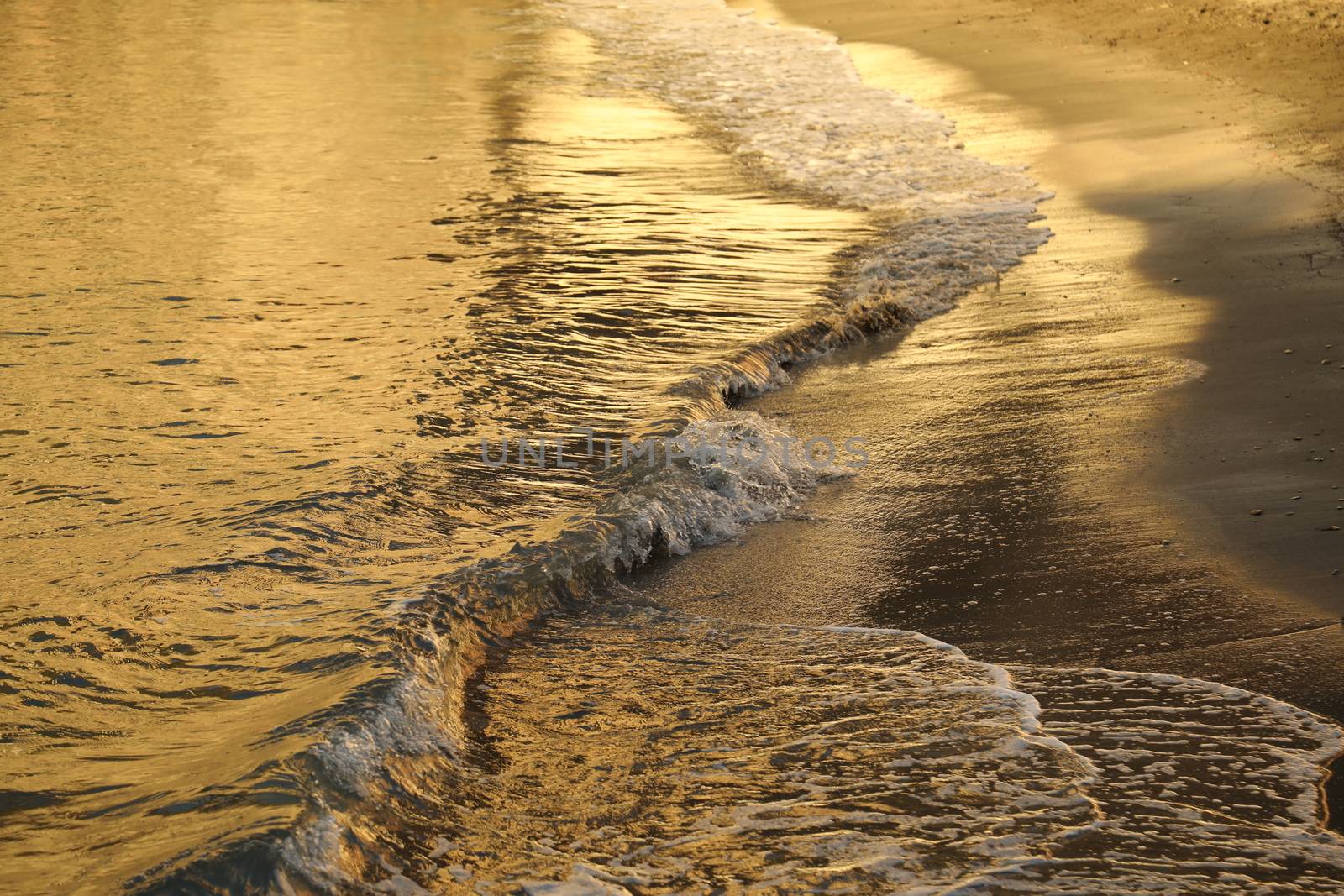 Water waves in the sea