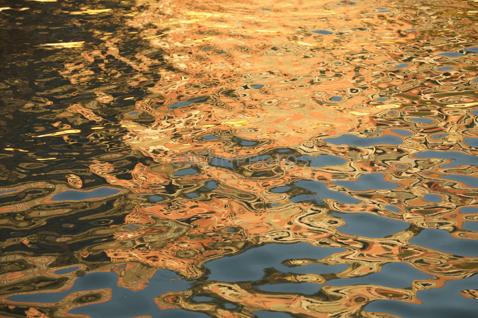 Water waves in the sea