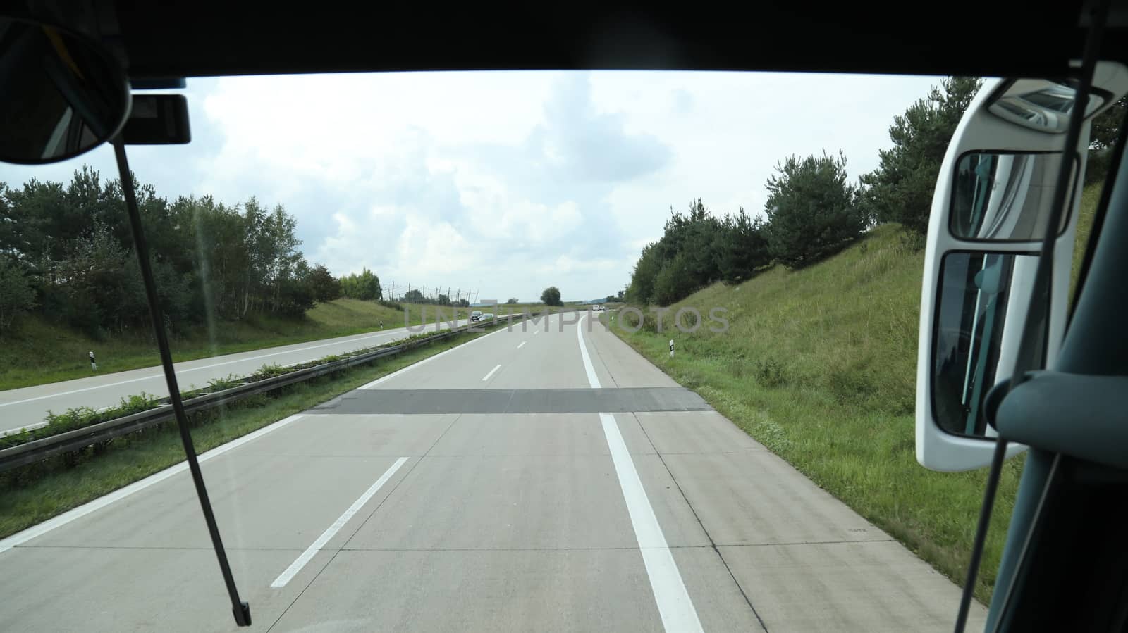 Road Journey Europe
