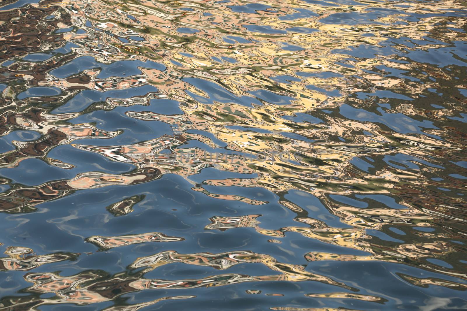 Water waves in the sea
