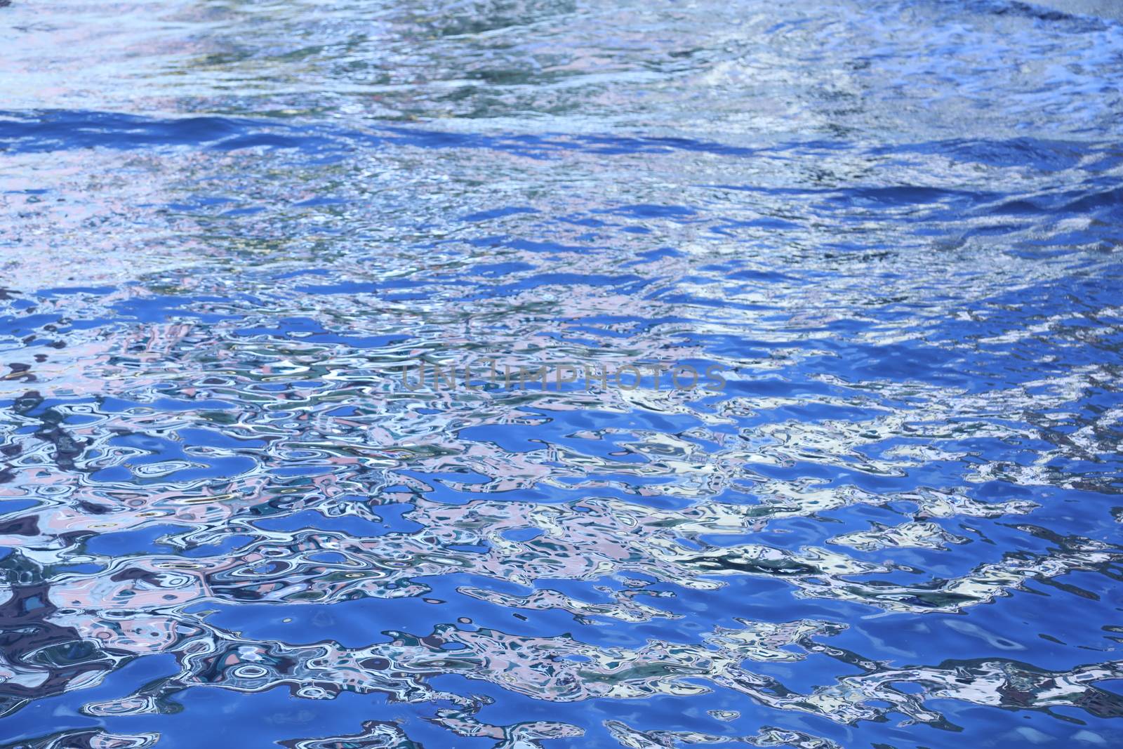 Water waves in the sea
