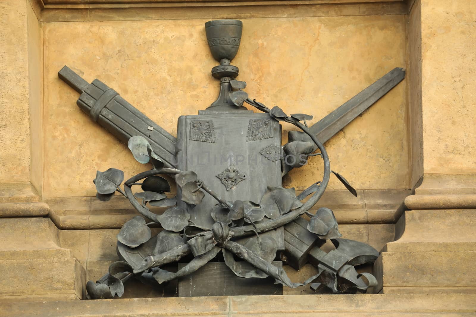 Sculpture at Monument
