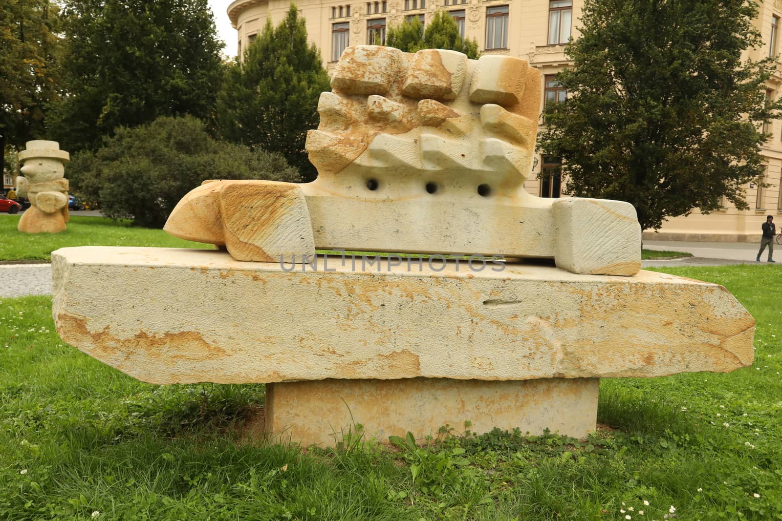 Sculpture at Monument