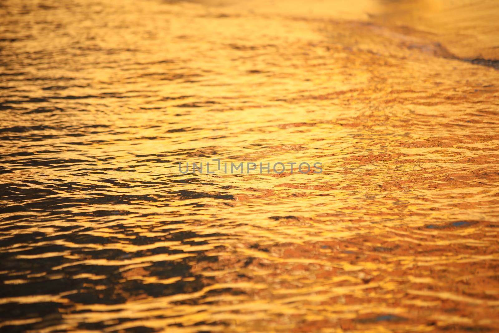 Water waves in the sea