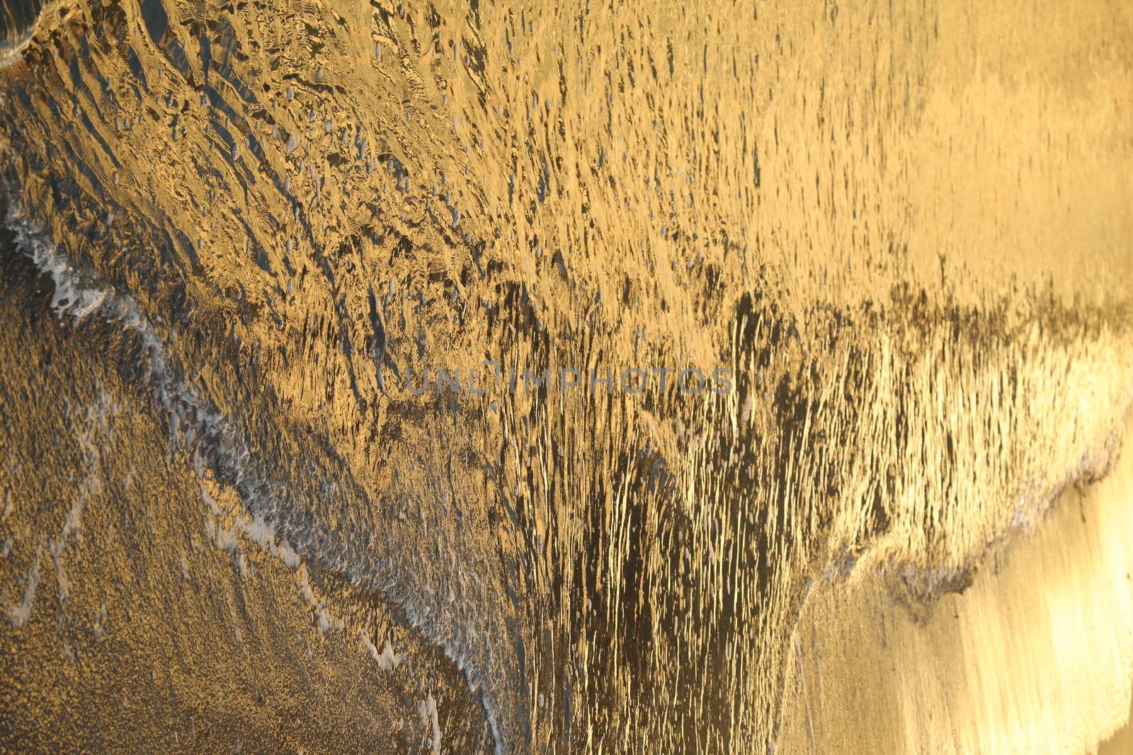 Water waves in the sea