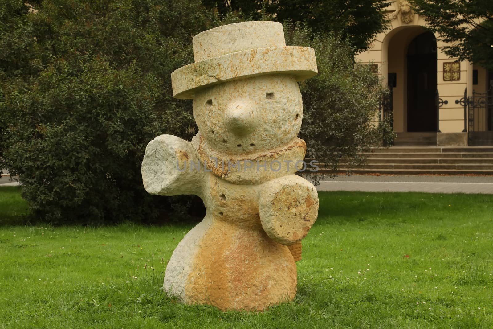 Sculpture at Monument