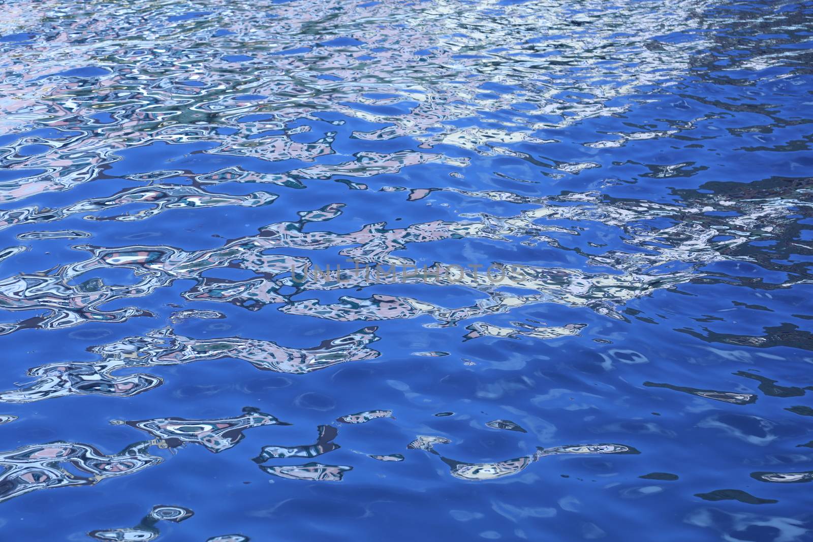 Water waves in the sea
