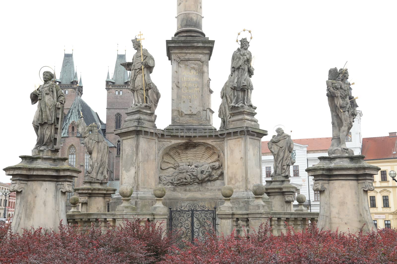 Sculpture at Monument