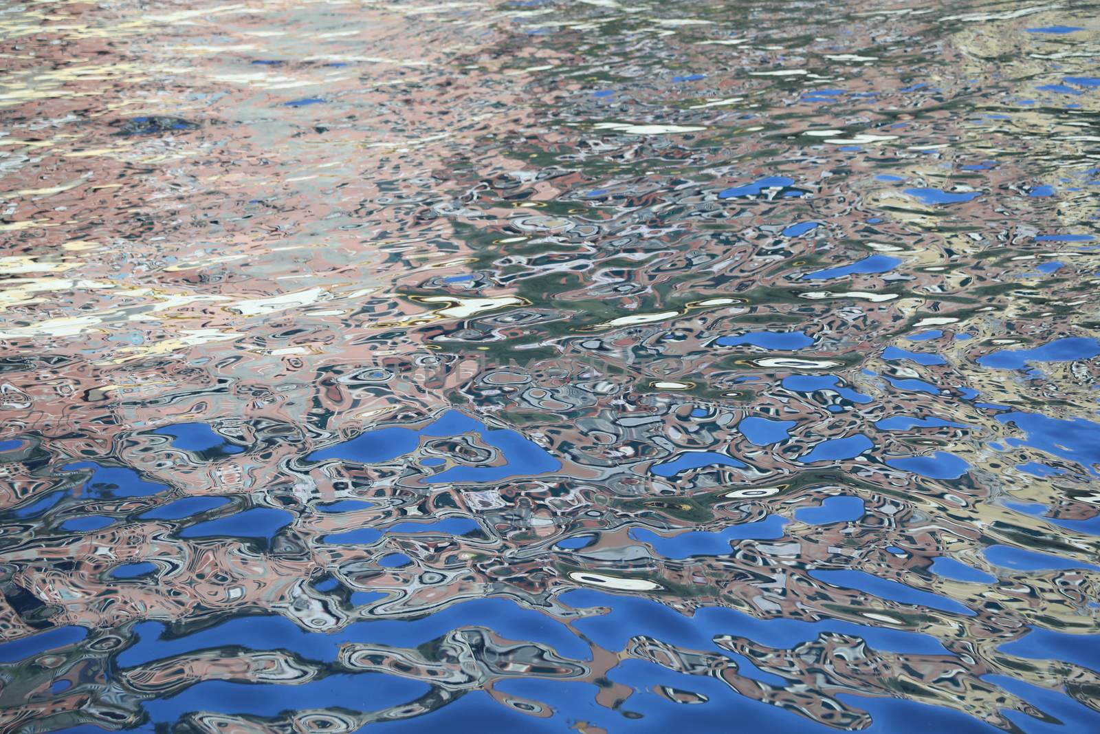 Water waves in the sea
