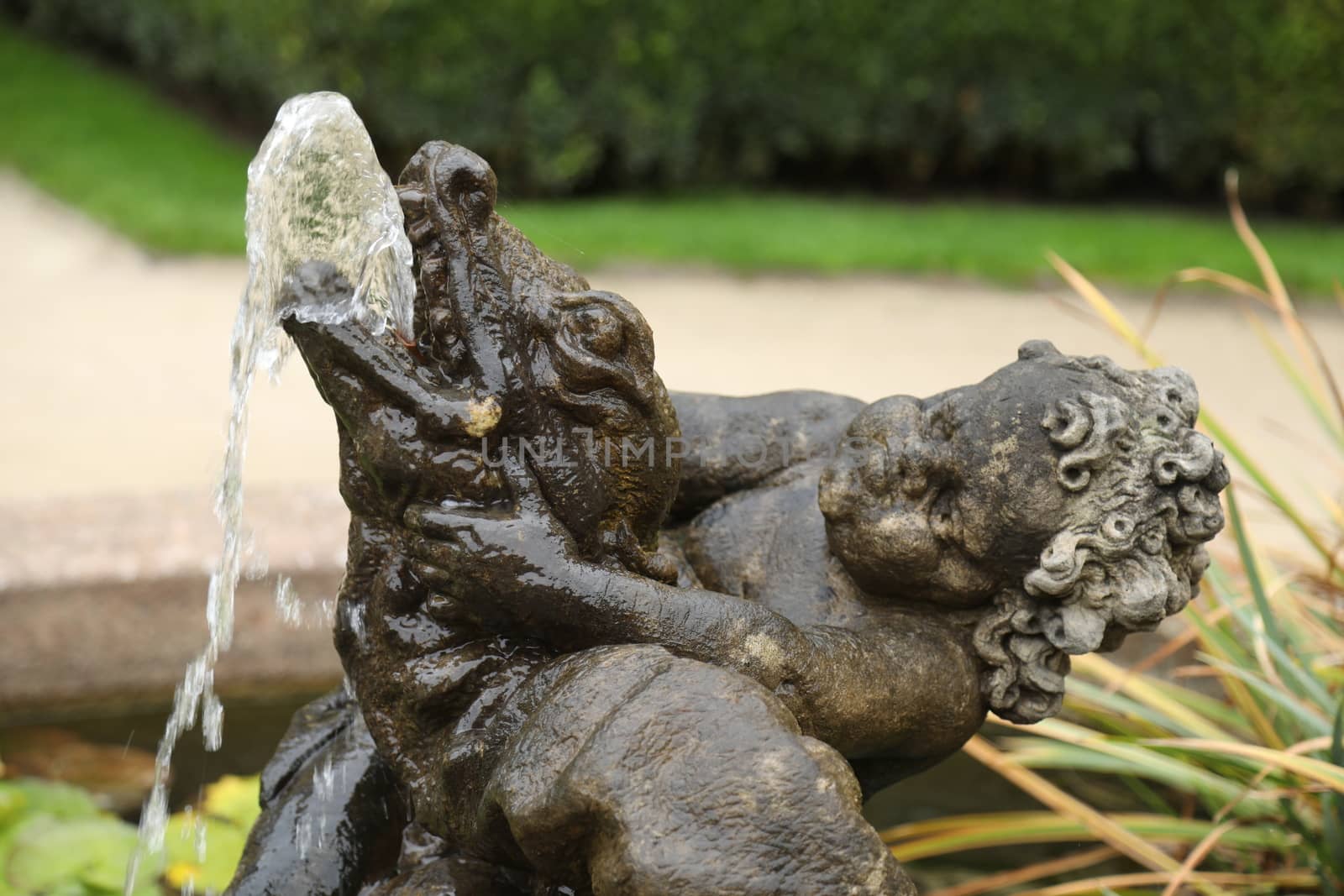 Sculpture at Monument