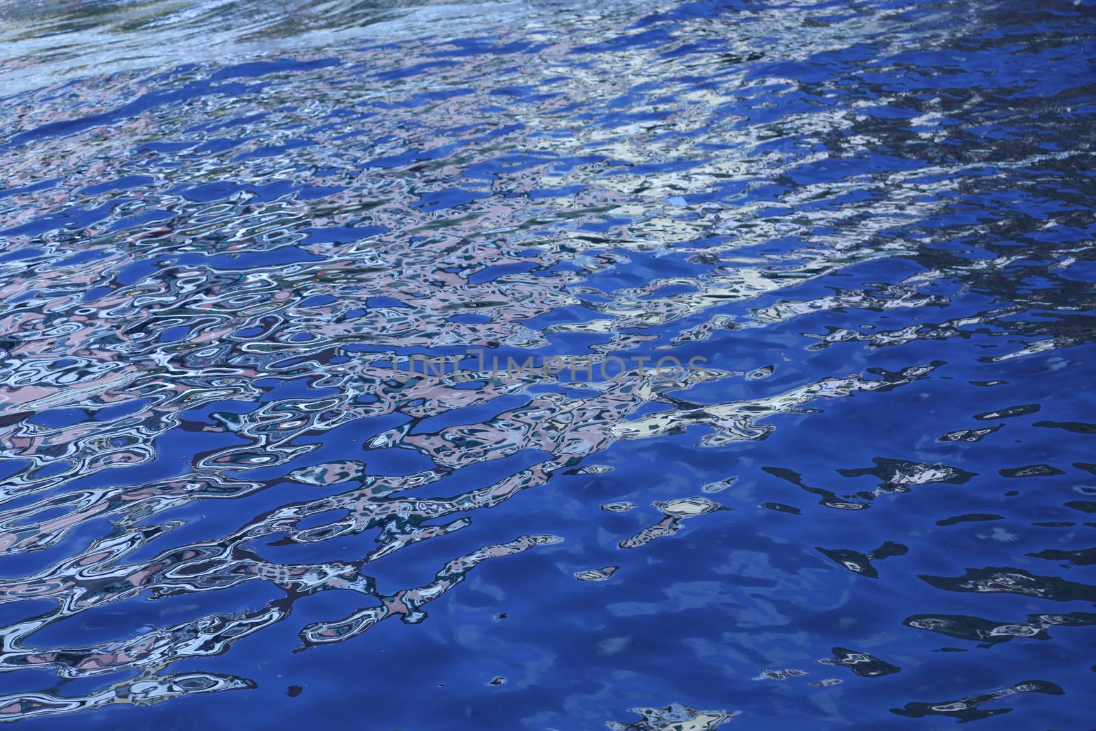 Water waves in the sea