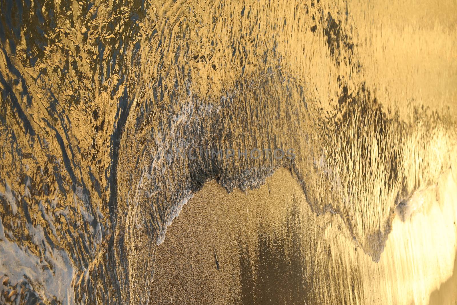 Water waves in the sea