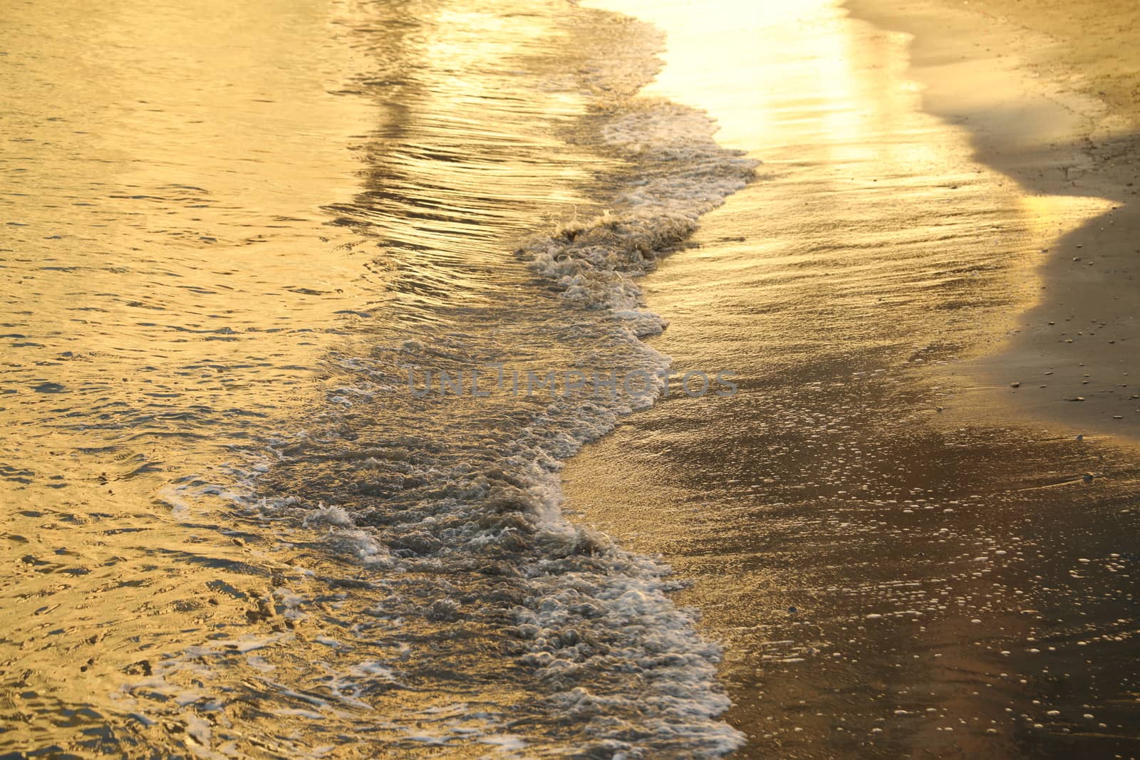 Water waves in the sea