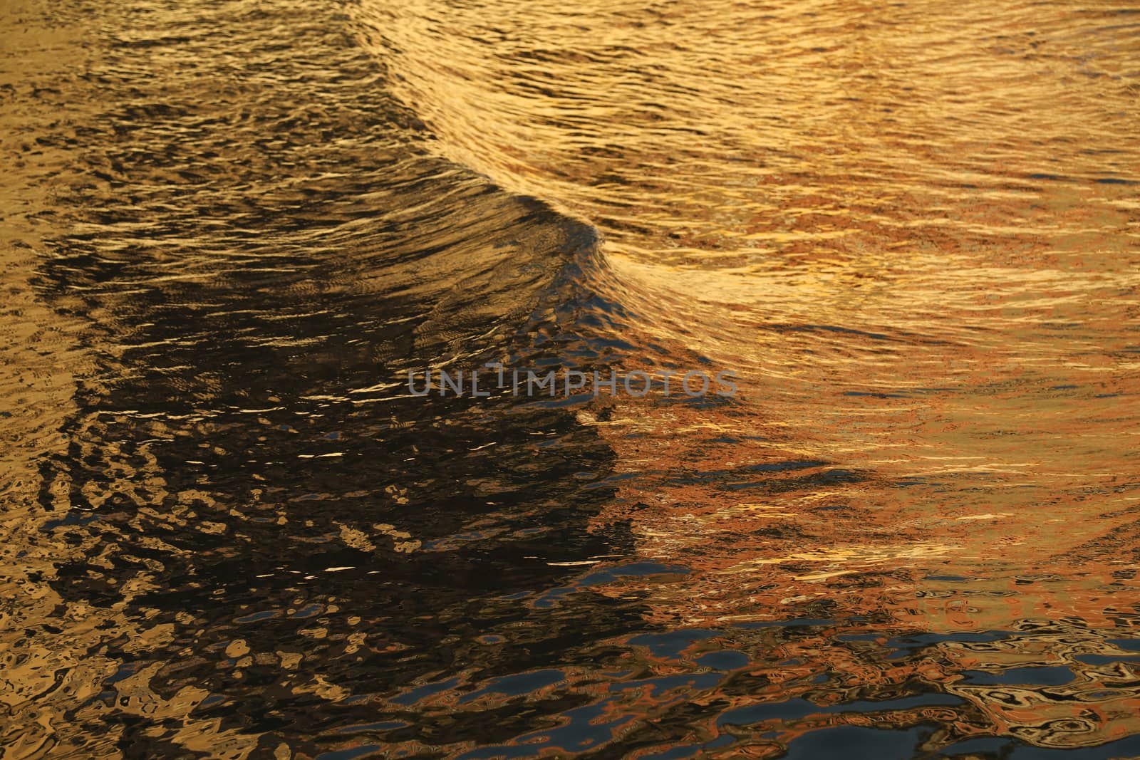 Water waves in the sea