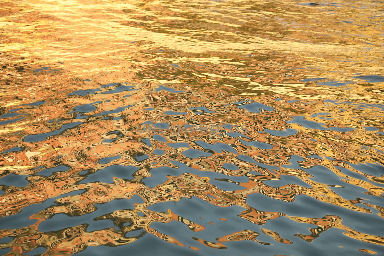 Water waves in the sea