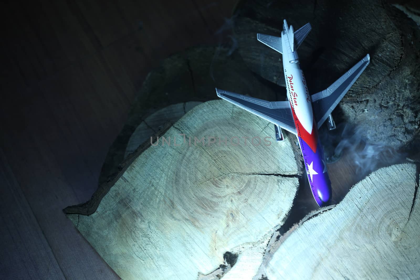Flight accident