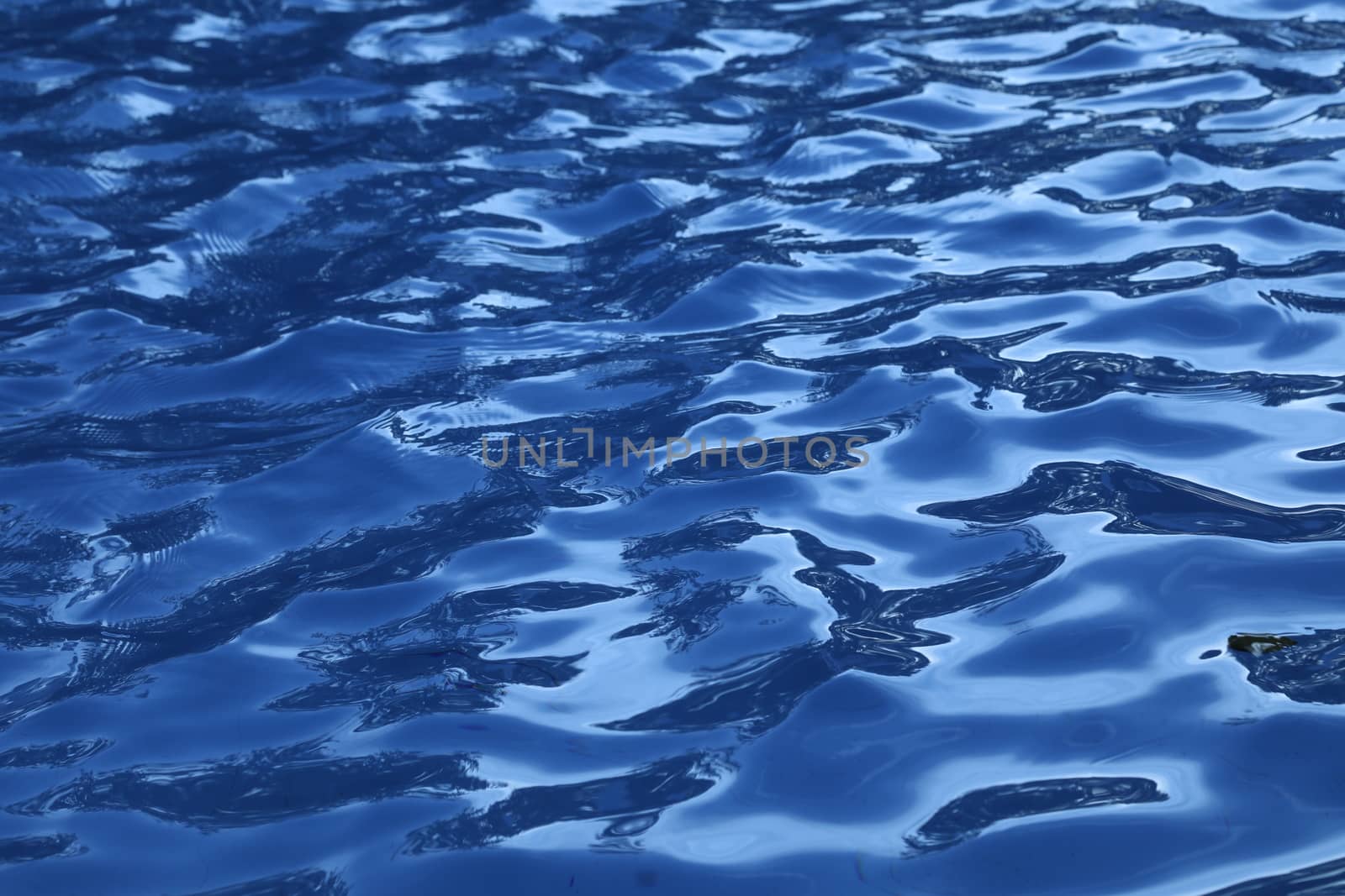 Water waves in the sea