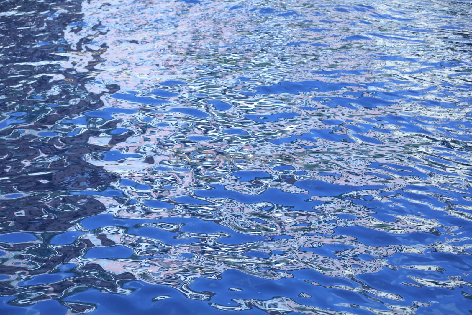 Water waves in the sea