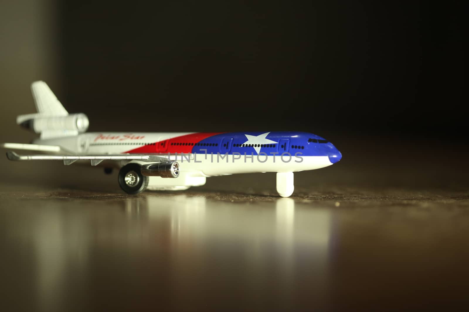 Flight ready to departure at Airport