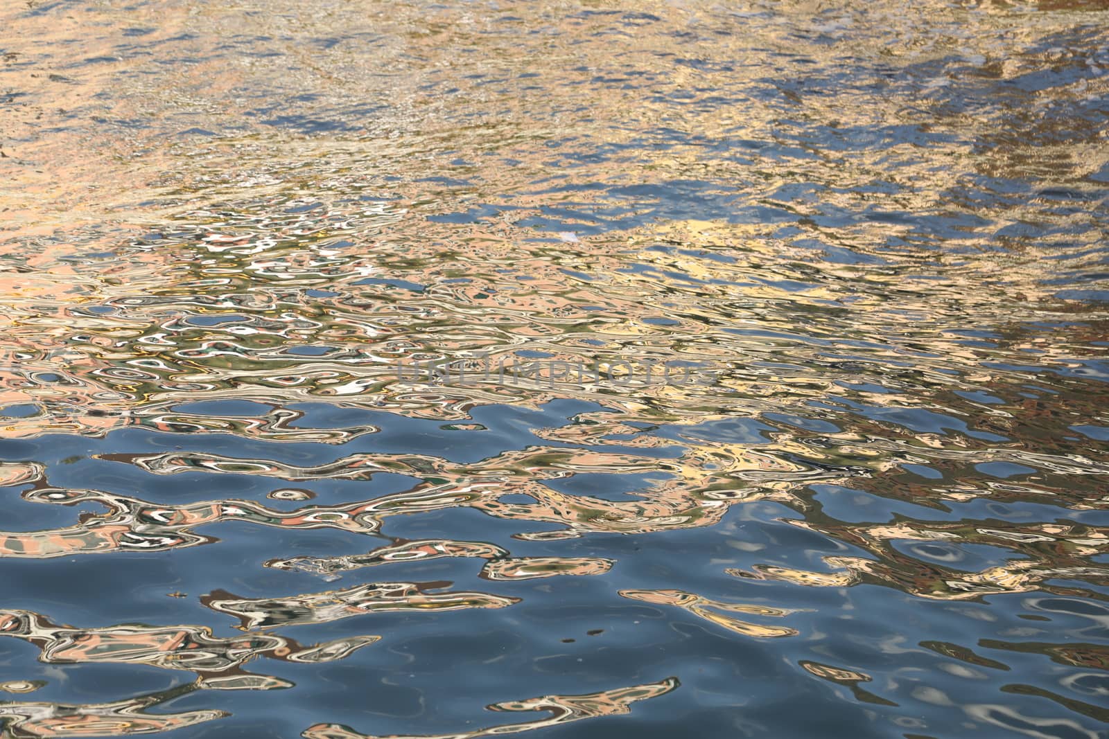 Water waves in the sea