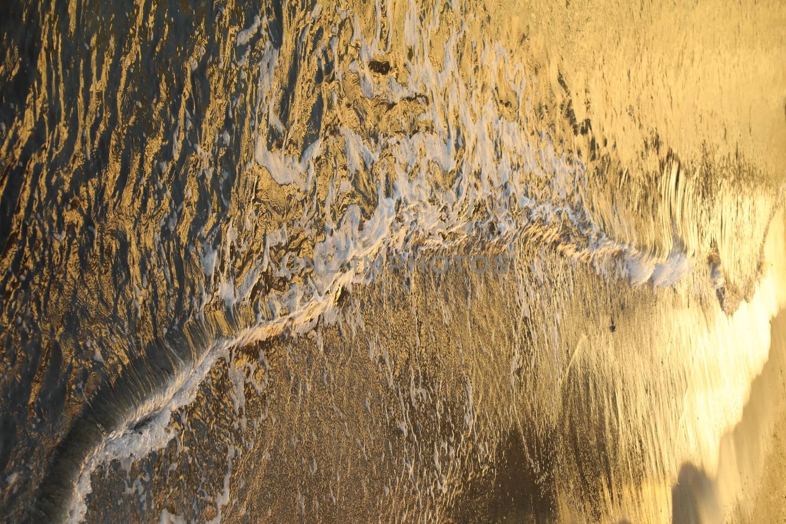 Water waves in the sea