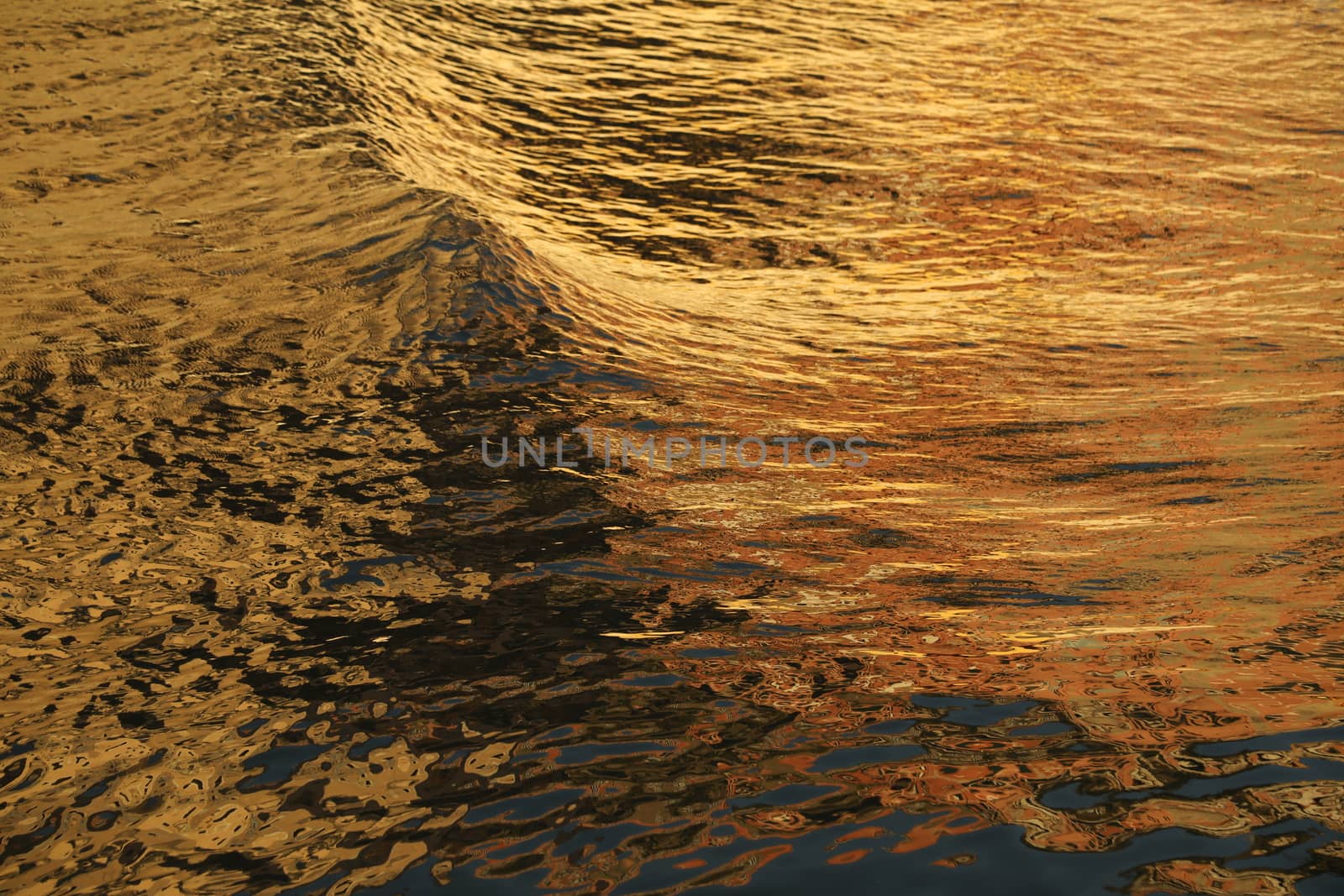 Water waves in the sea