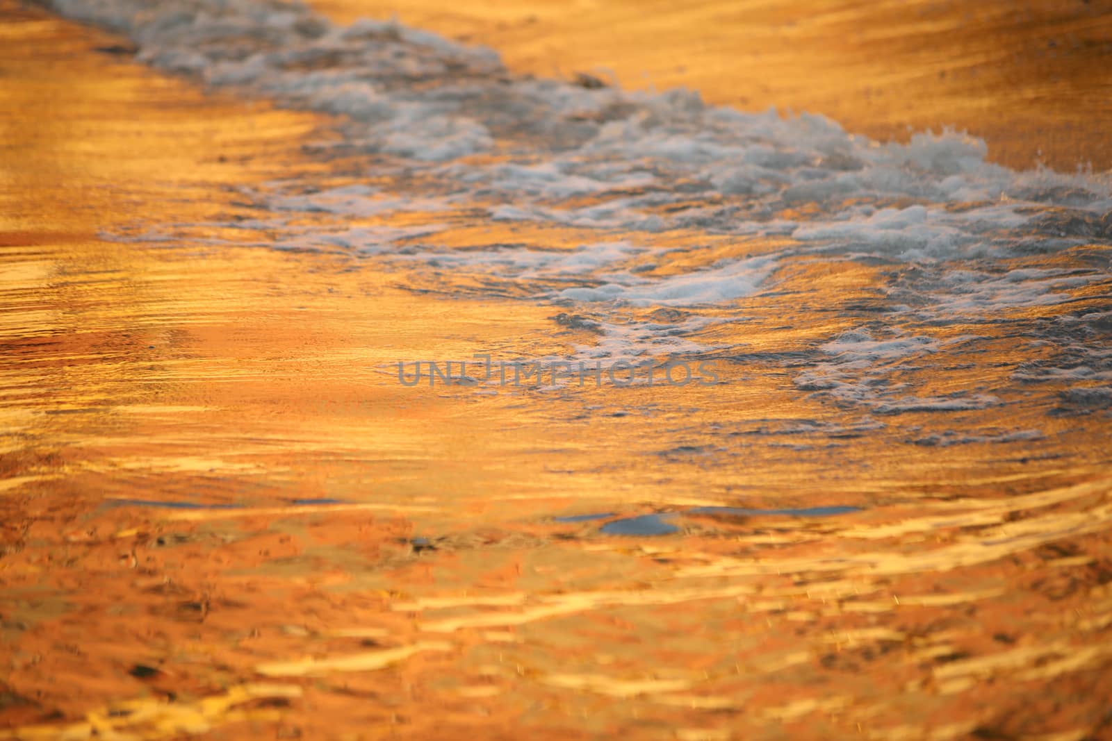 Water waves in the sea