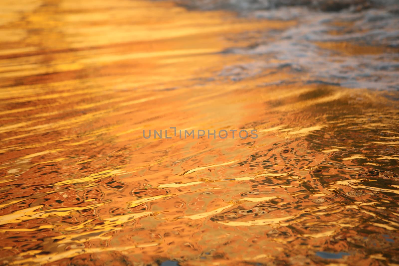 Water waves in the sea