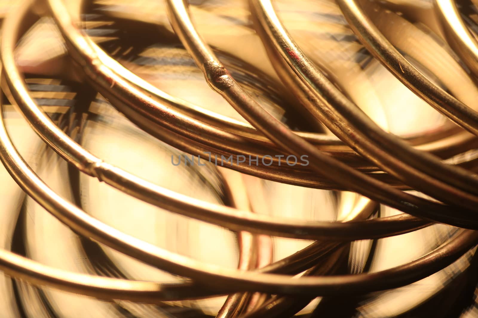 Color  Bangles closeup